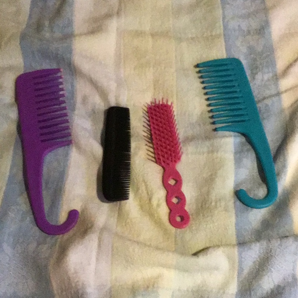 Set of hair tools